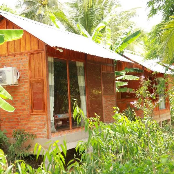 Homestay Nhà Của Gió，位于Cái Răng的酒店