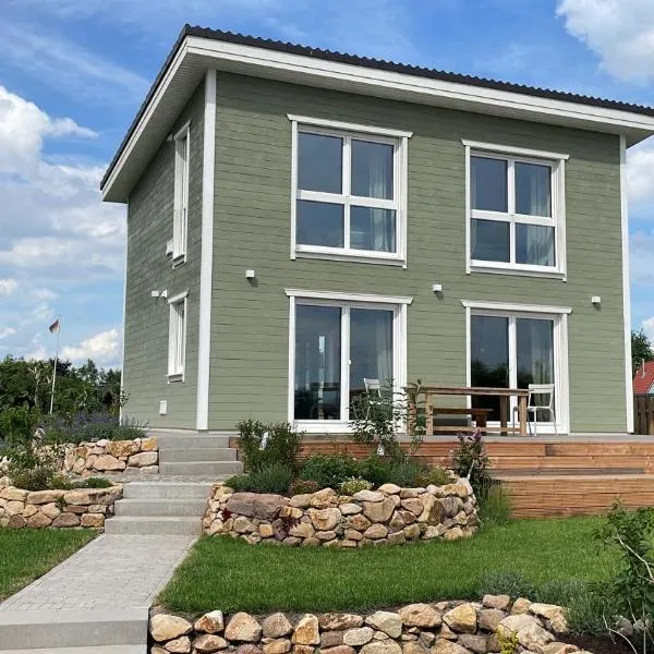 Haus am Meer 8，位于Südbrookmerland的酒店