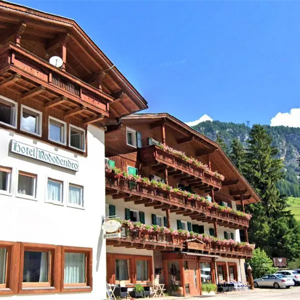 Hotel Rododendro Val di Fassa，位于坎皮泰洛迪法萨的酒店