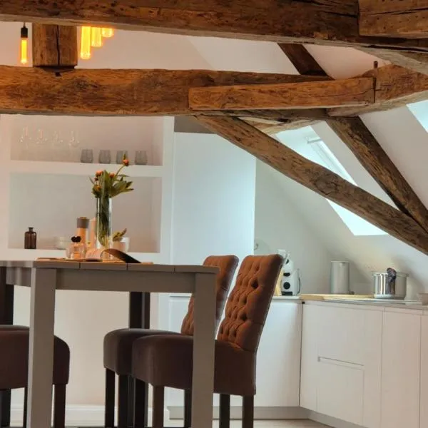 L'Arbre Voyageur - Suite de Luxe au cœur d'Autun，位于欧坦的酒店