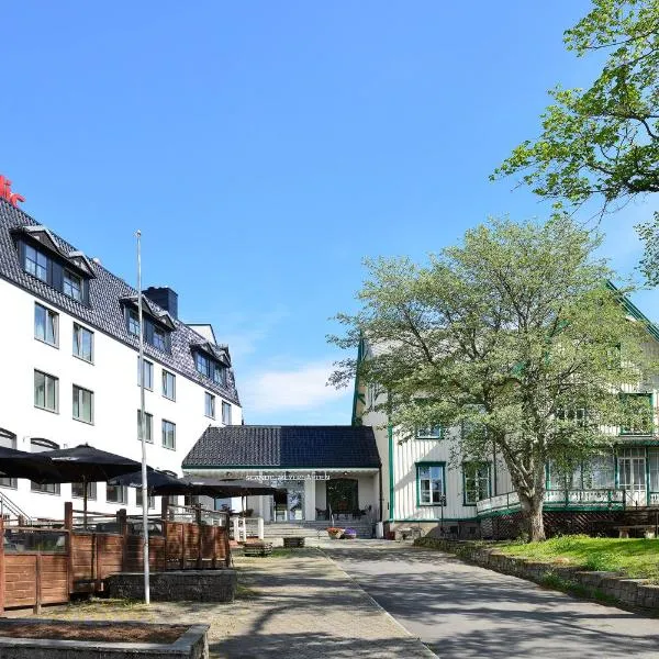斯堪梅耶花园酒店，位于Storforshei的酒店