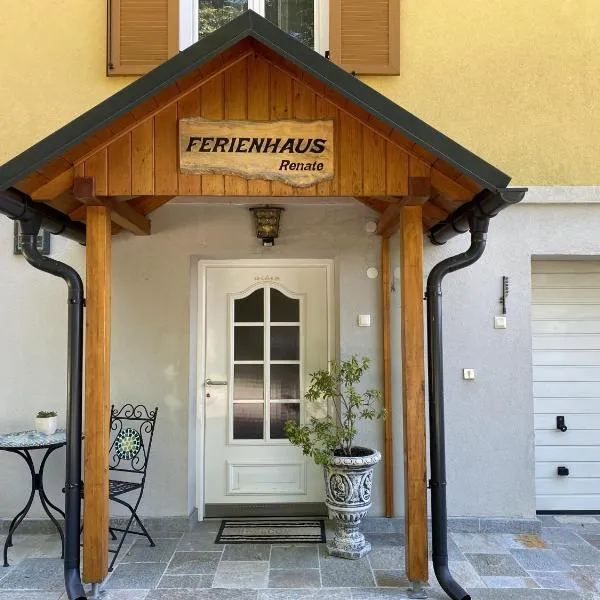 Ferienhaus Renate，位于Oberrakitsch的酒店