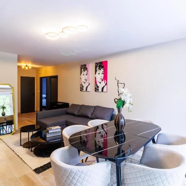 Appartement moderne près de Genève，位于费内-伏尔泰的酒店