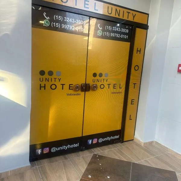 Unity Hotel - Votorantim - SP，位于阿拉索亚巴达塞拉的酒店