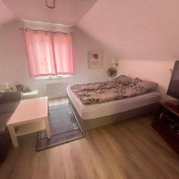 Åndalsnes Budget Stay - 1 Room in Shared Loft，位于Mittet的酒店