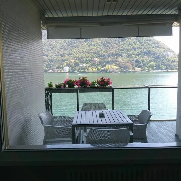 Lakeviewcabin - Apartment With Lake View，位于科莫的酒店