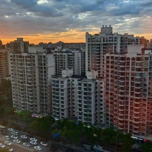 Chaoyang Joy City Hardcover Apartment，位于通州区的酒店