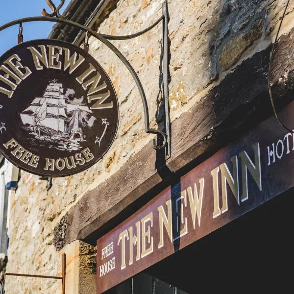 The New Inn，位于约维尔的酒店