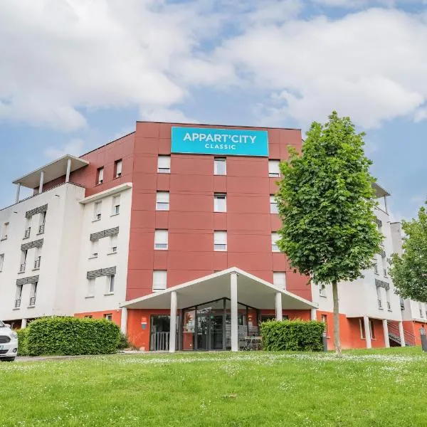 Appart'City Classic Reims Parc des Expositions，位于兰斯的酒店
