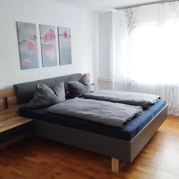 Ferienwohnung Hohenberg，位于Dingelstädt的酒店
