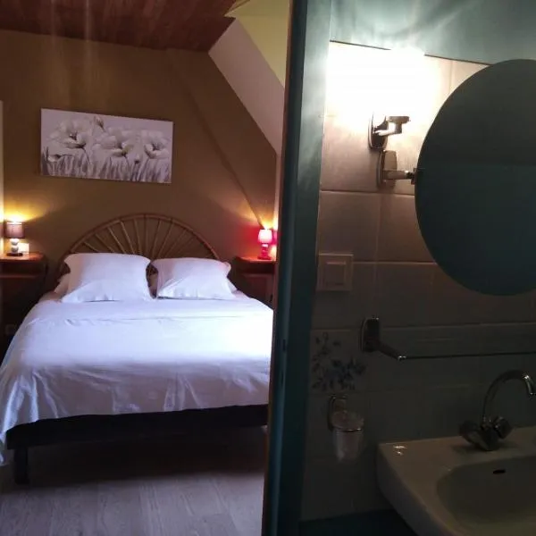 Hôtel du Pont et Restaurant à Groléjac，位于Groléjac的酒店