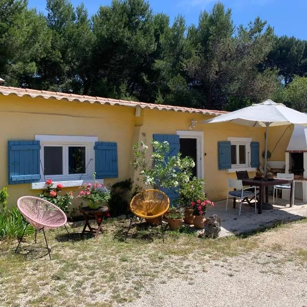 Maisonnette La Couronne plage，位于马蒂格的酒店