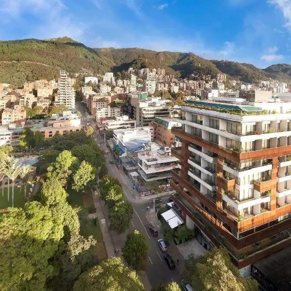 Salvio Parque 93 Bogota, Curio Collection by Hilton，位于波哥大的酒店