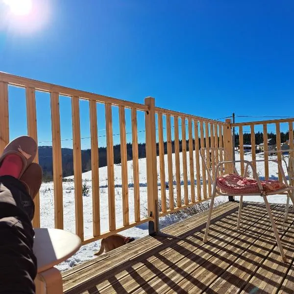 Chalet en bois tout confort，位于瓦勒罗盖的酒店