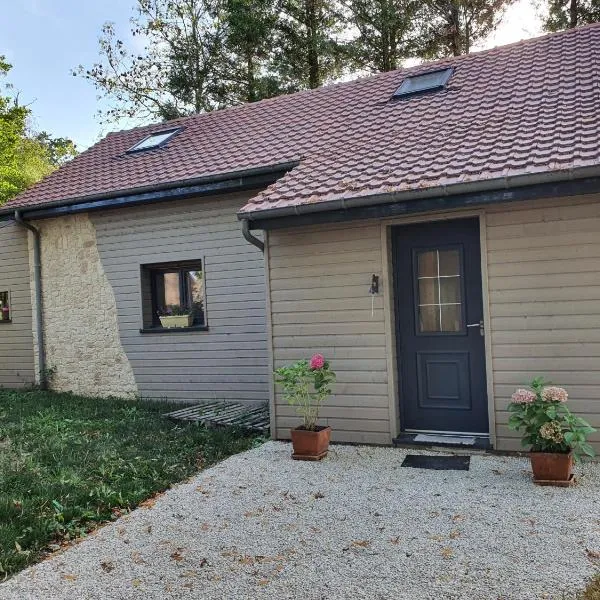 Cottage agréable et chaleureux，位于Beaumont-le-Hareng的酒店