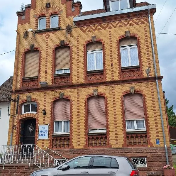 Ferienwohnung Kaiser，位于诺因基兴的酒店