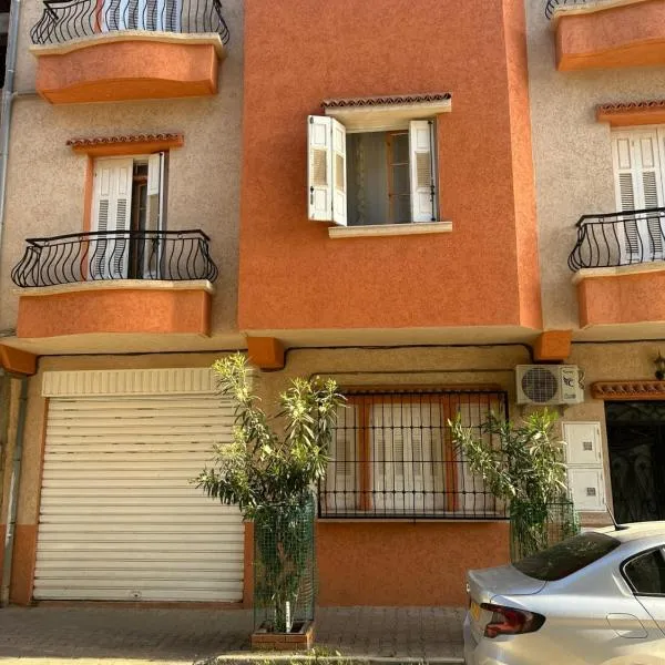 Yassine's home，位于吉杰勒的酒店