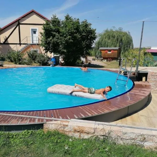 Hof Grübler，位于Klipphausen的酒店