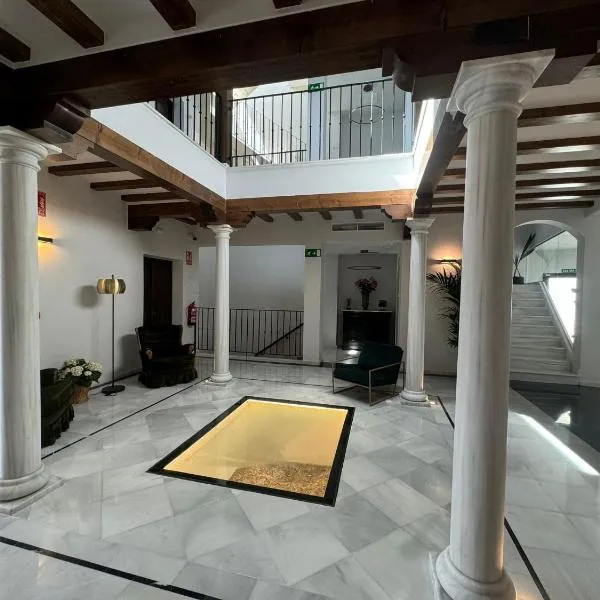 CASA YANGUAS APARTAMENTOS RURALES EN LAUJAR DE ANDARAx，位于劳哈尔德亚恩达拉斯的酒店