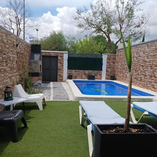 Casa Adosada，位于博尔穆霍斯的酒店