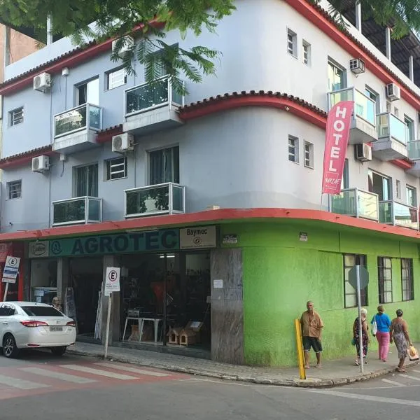 Hotel Muriaé，位于穆里亚埃的酒店