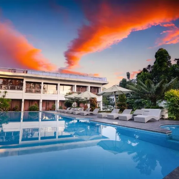 Nirvana Hotel Resort Tetebatu，位于Sewela的酒店