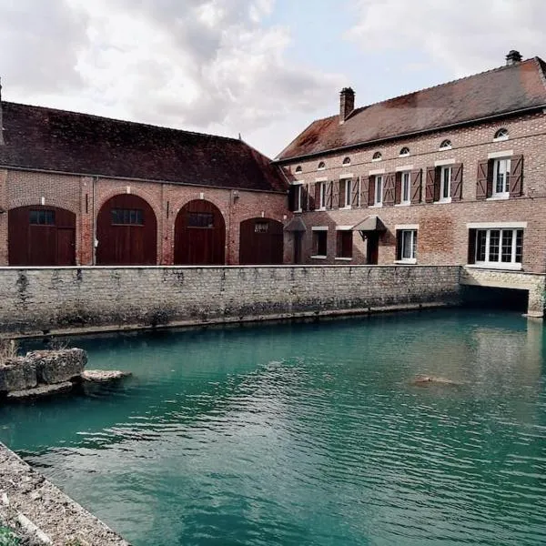 Gîte du moulin Baillot，位于Chessy-les-Prés的酒店