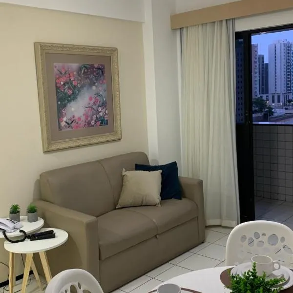 Flat Praia Litorânea，位于圣路易斯的酒店