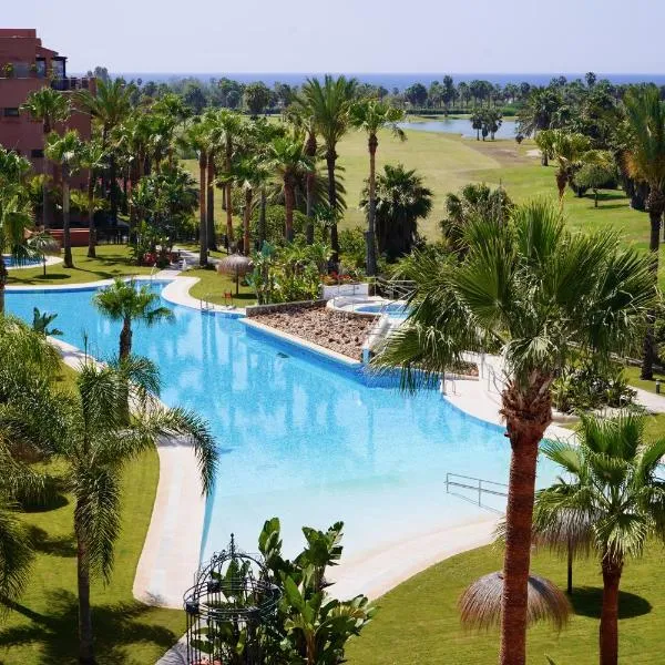 Playa Granada Apartamentos Moriscos II，位于莫特里尔的酒店
