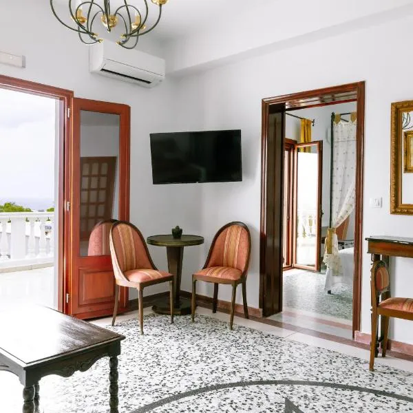 Kaminia Holiday Homes，位于Éxo Goniá的酒店