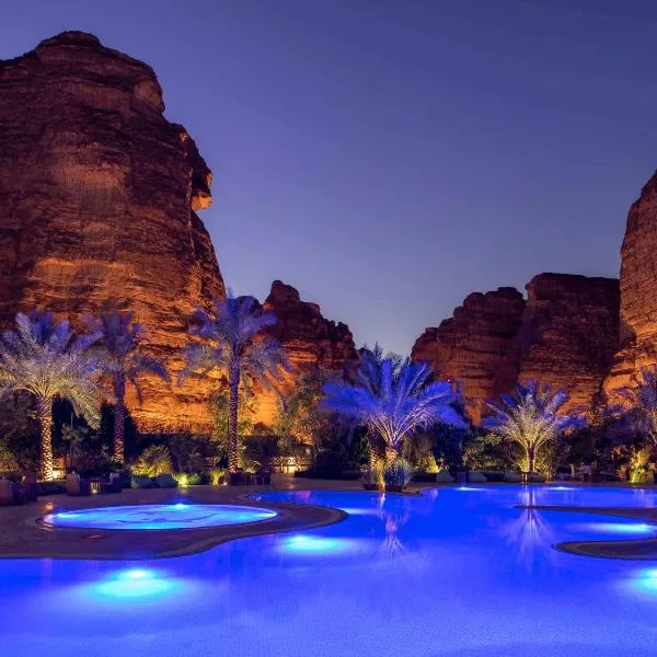 Shaden Resort，位于Madain Saleh的酒店