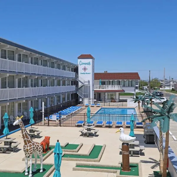 Compass Family Resort，位于威尔伍德克拉斯特的酒店