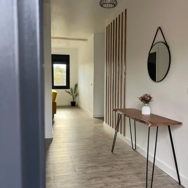 Apartamento A Cachola，位于坎加斯德穆拉索的酒店