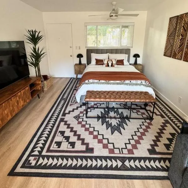 Carpinteria Beach Studio Condo，位于卡宾特里拉的酒店