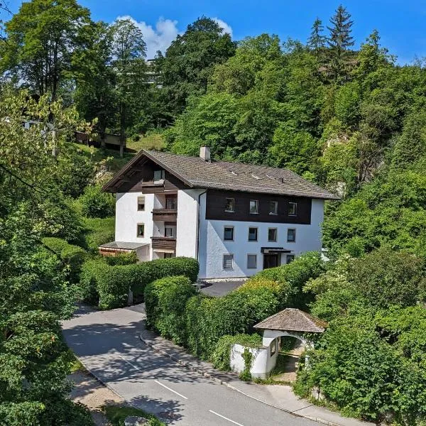 Ferienwohnung am Predigtstuhl，位于巴特莱辛哈尔的酒店