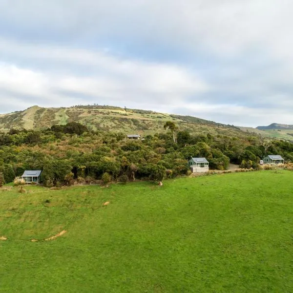 Mohua Park - Catlins Eco Accommodation，位于Chaslands的酒店