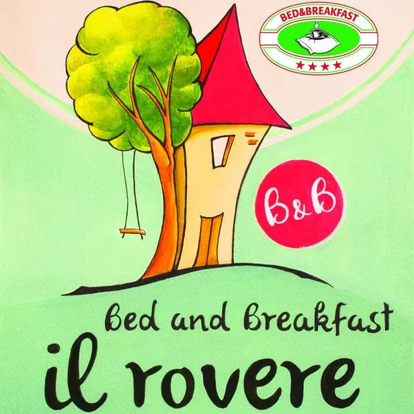 B&B Il Rovere，位于Gattico的酒店