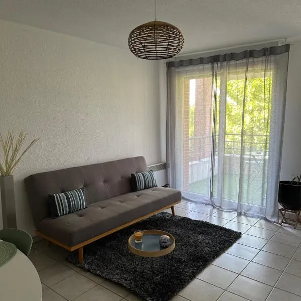 Appartement Agen sud，位于阿让的酒店