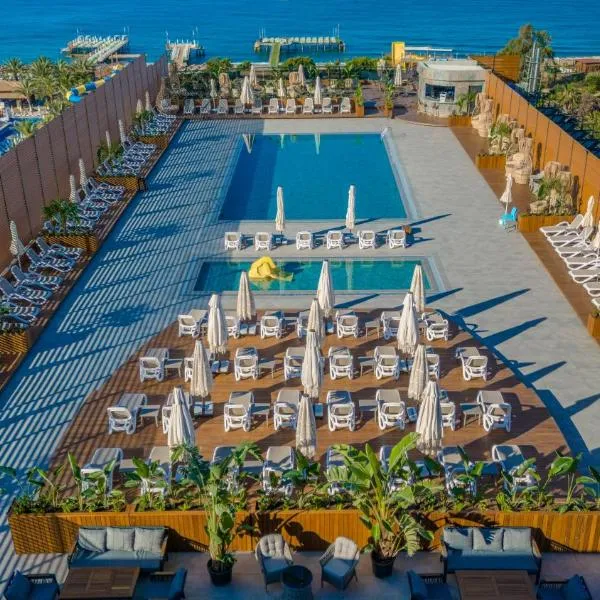 Bera Alanya Hotel - Halal All Inclusive，位于科纳克勒的酒店