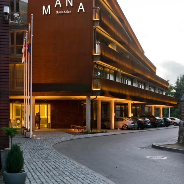 Mana Suites & Sea，位于帕兰加的酒店