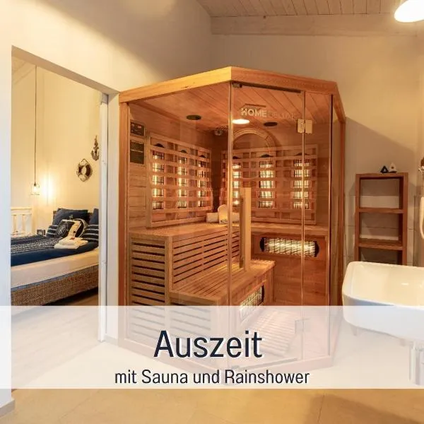 RamosHansenHof Fewo Fördebrise mit Sauna，位于斯泰恩伯格的酒店