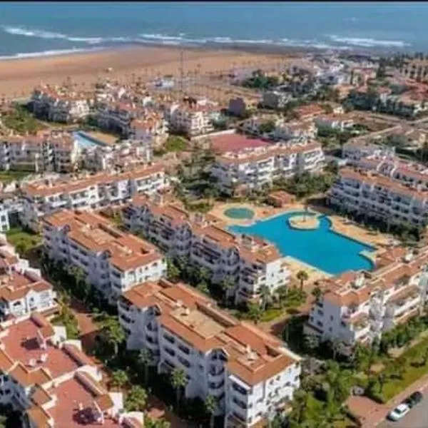 Garden Beach 2 sidi rahal，位于西迪拉哈尔的酒店
