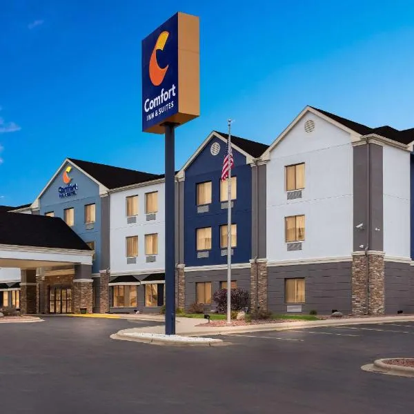 Comfort Inn & Suites Kenosha-Pleasant Prairie，位于基诺沙的酒店