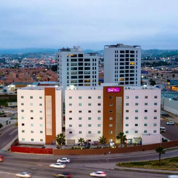 Sleep Inn Tijuana，位于Rancho El Aguajito的酒店