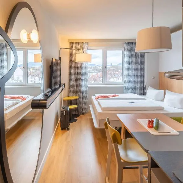 Aparthotel Adagio Access Freiburg，位于弗莱堡的酒店