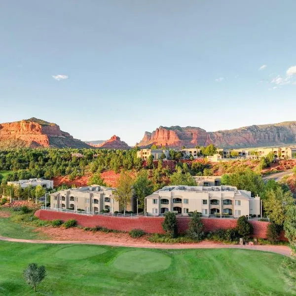 Hilton Vacation Club Ridge on Sedona，位于卡顿伍德的酒店