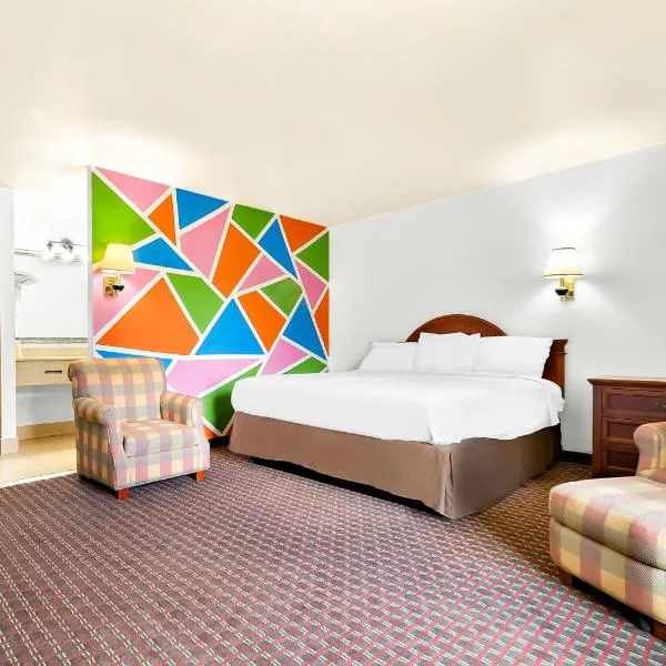 Capitol Inn and Suites，位于蒙哥马利的酒店