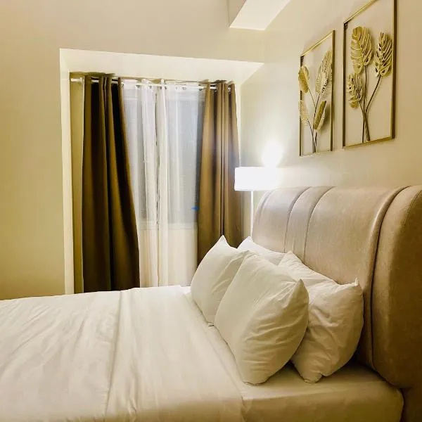 Cozy 1-Bedroom at Aspira Tower 1，位于卡加盐德奥罗的酒店