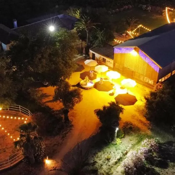 Rancho Jardines de Marchenilla，位于阿尔卡拉德瓜代拉的酒店