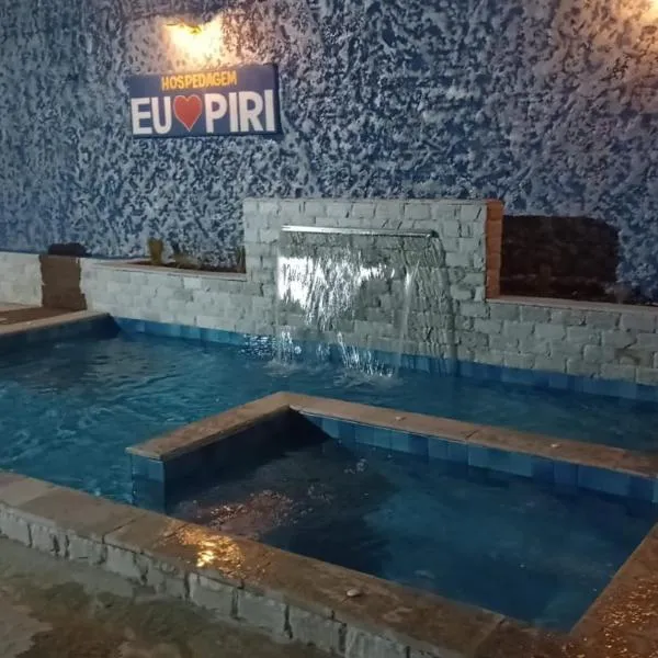 Hospedagem Central Eu Amo Piri，位于皮雷诺波利斯的酒店